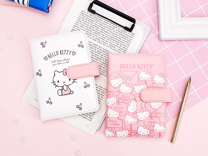 Hello Kitty 128 Sheets PU A6 Note Book