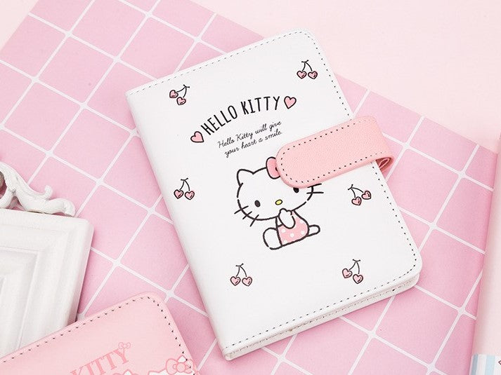 Hello Kitty 128 Sheets PU A6 Note Book