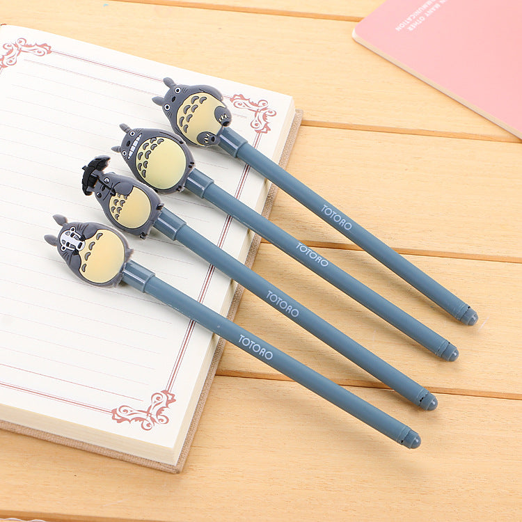 Totoro Silicone Set of Gel Pens