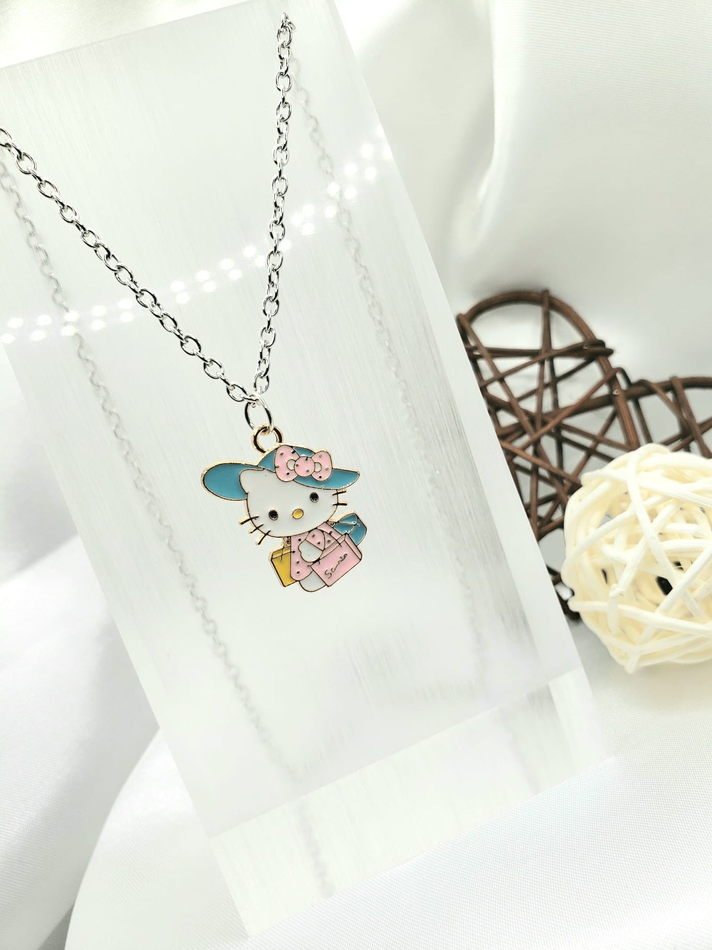 Hello Kitty Funny Necklace #5