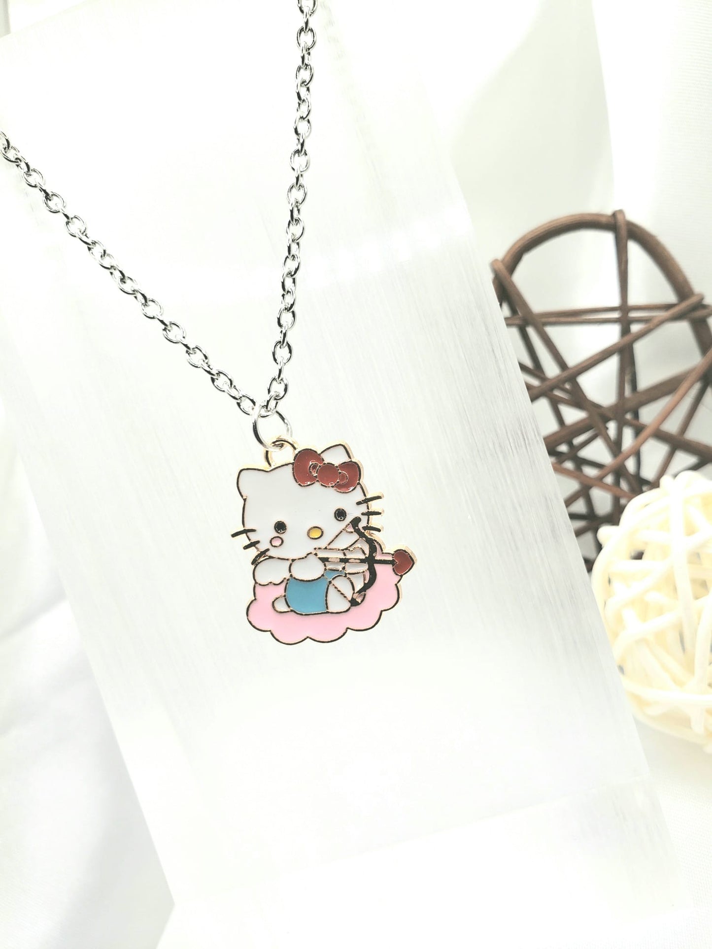 Hello Kitty Funny Necklace #7