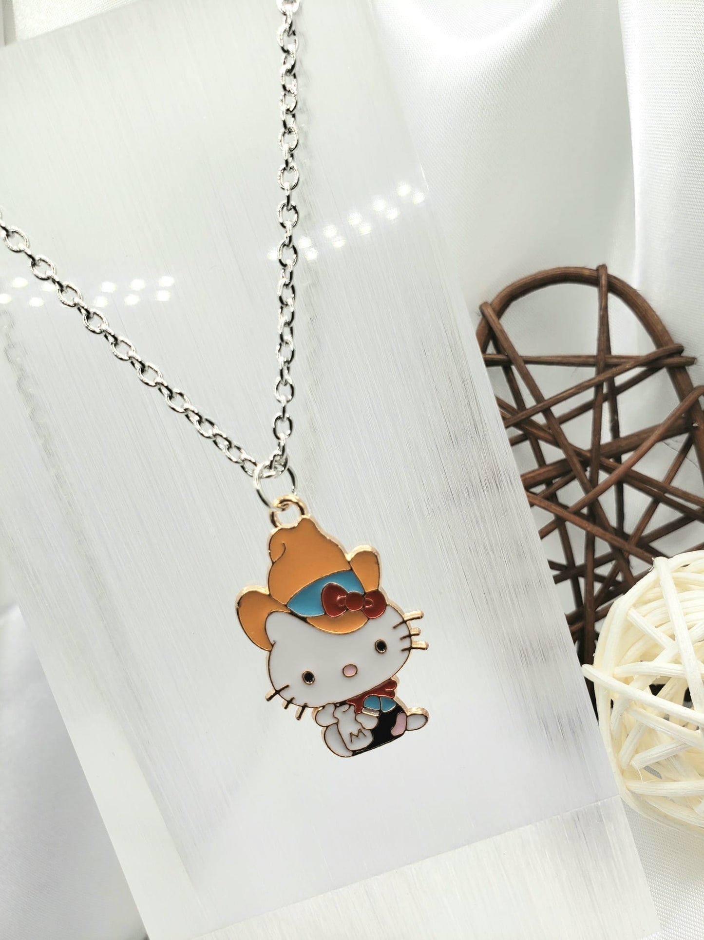 Hello Kitty Funny Necklace #3