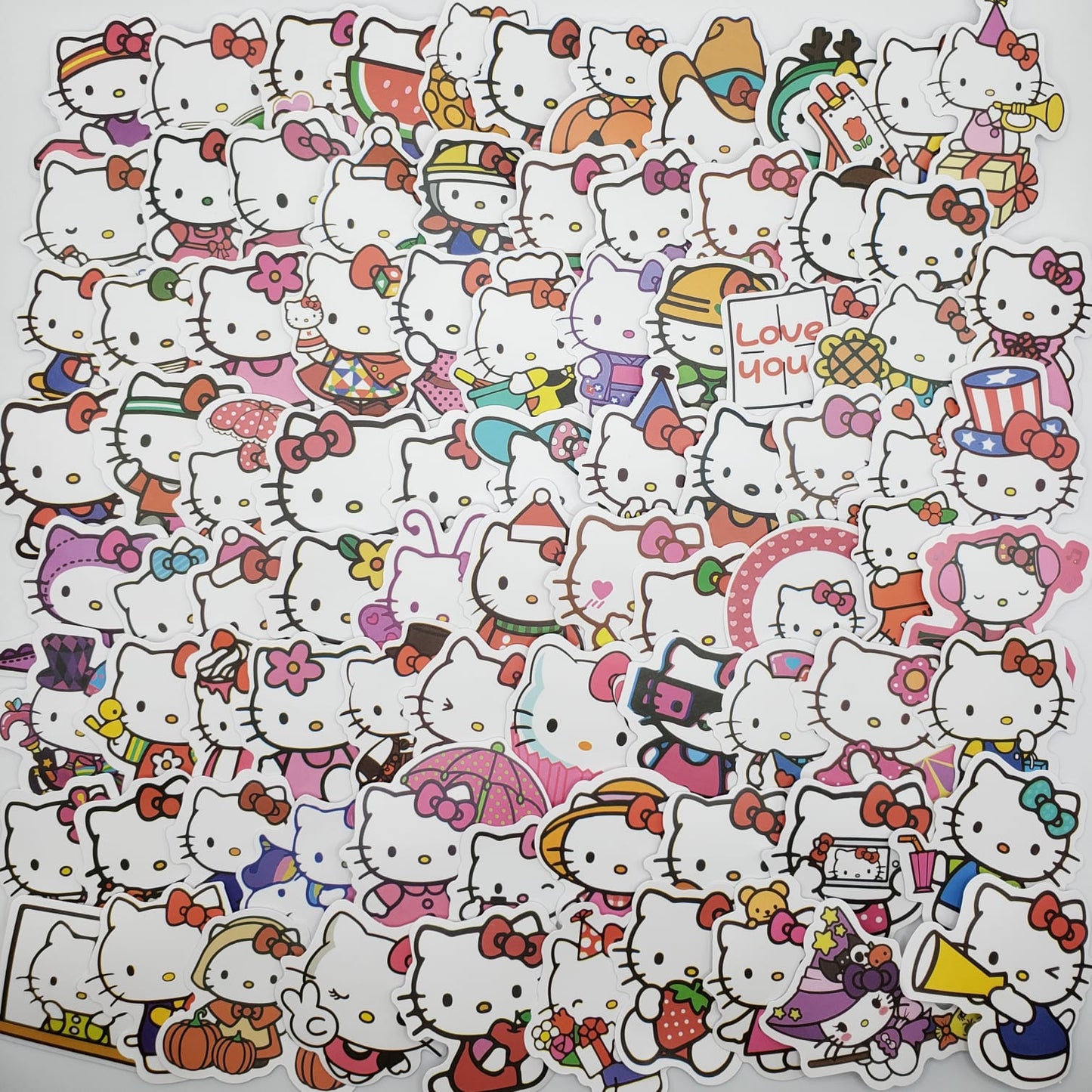 Hello Kitty Waterproof Stickers