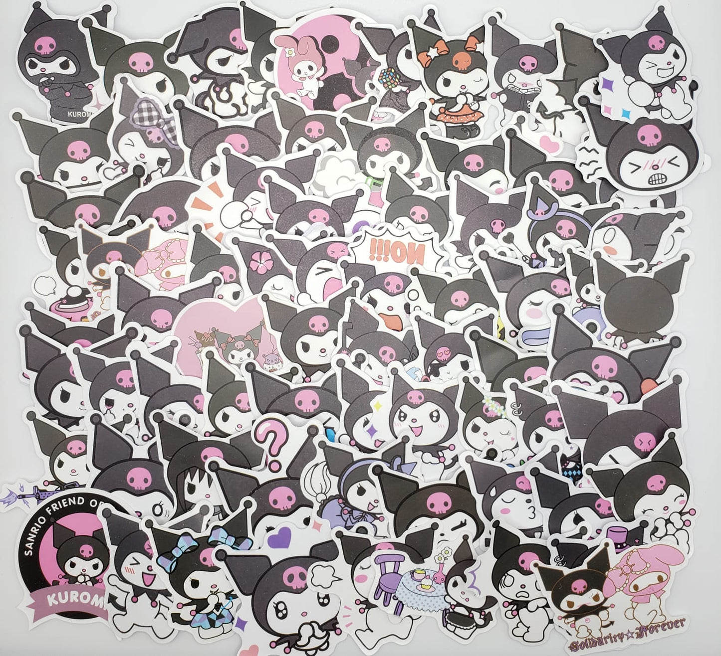 Kuromi Waterproof Stickers