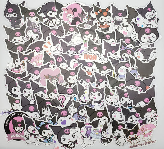 Kuromi Waterproof Stickers